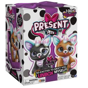 اسباب بازی شانسی اسپین مستر مدل present pets کد glitter